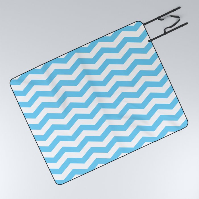 Chevron outlet picnic rug