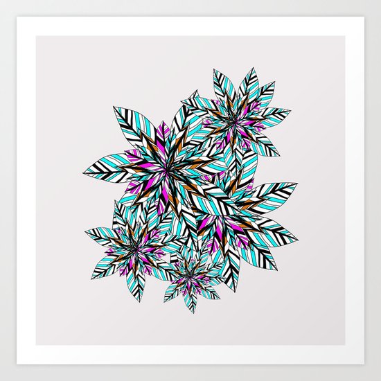 Meet in the Middle Art Print