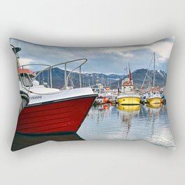 Iceland Marina  Rectangular Pillow