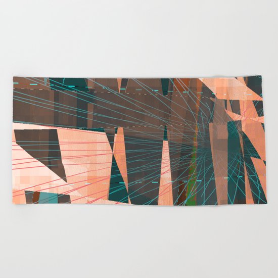 mojo Beach Towel