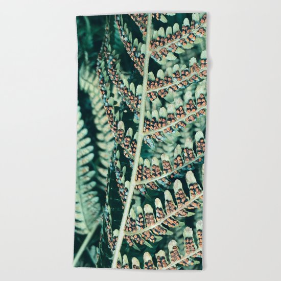 Fern Life Beach Towel
