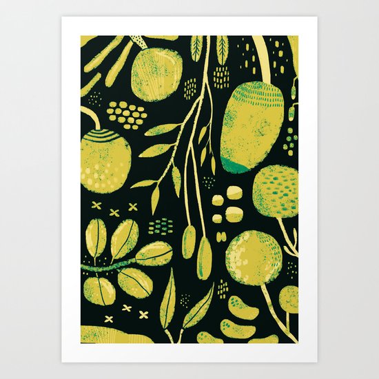 Fiori Art Print
