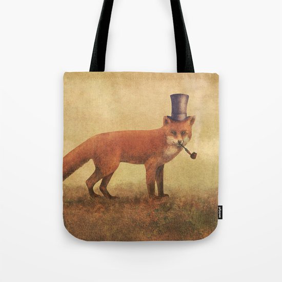Crazy Like a Fox Tote Bag