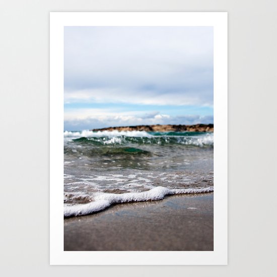 Secrets Art Print