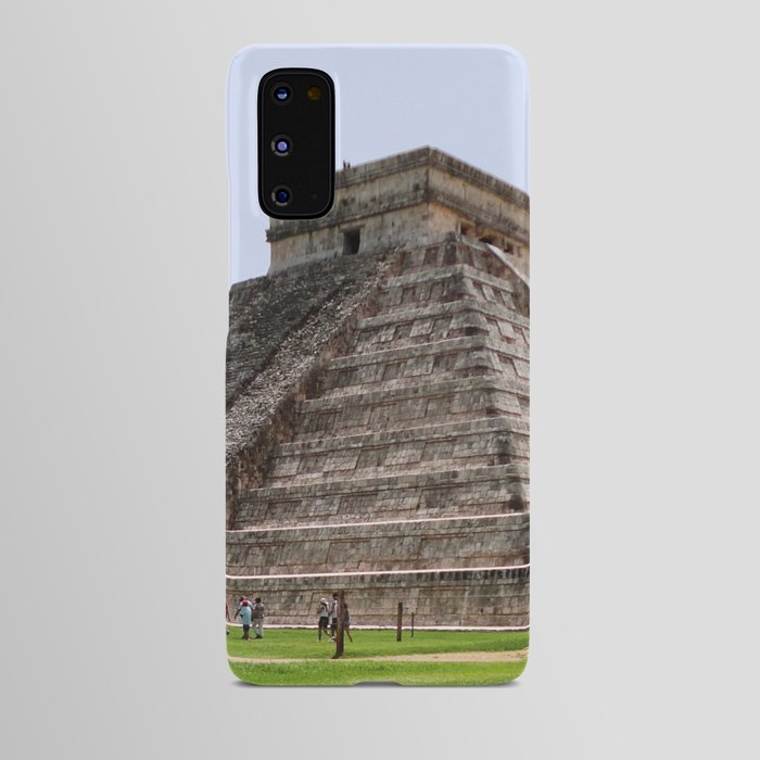 Mexico Photography - The Ancient Historical Building In Mexico Android Case