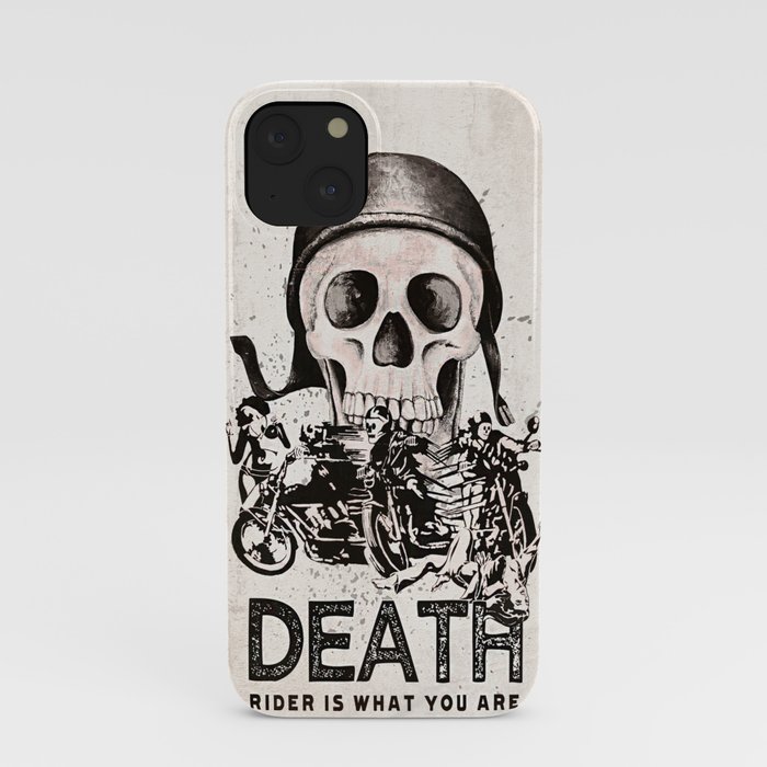 Death Rider III iPhone Case