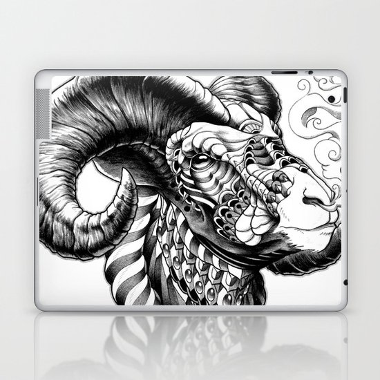 Bighorn Sheep Laptop & iPad Skin