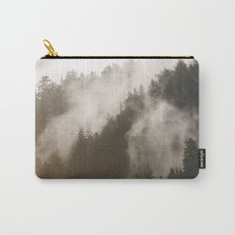 Redwoods Forest Fog Layers - California Parks Carry-All Pouch