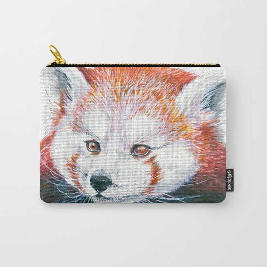 Red panda bear Carry-All Pouch
