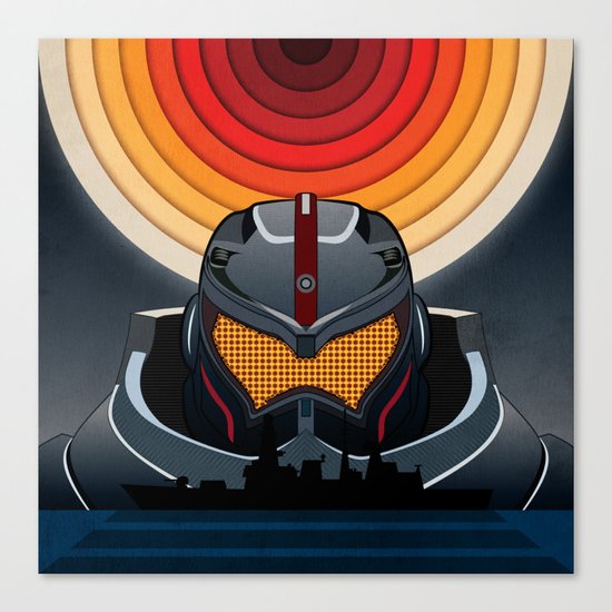 Pacific Rim Canvas Print