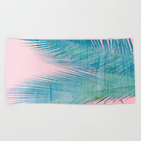 Summer Breeze Beach Towel