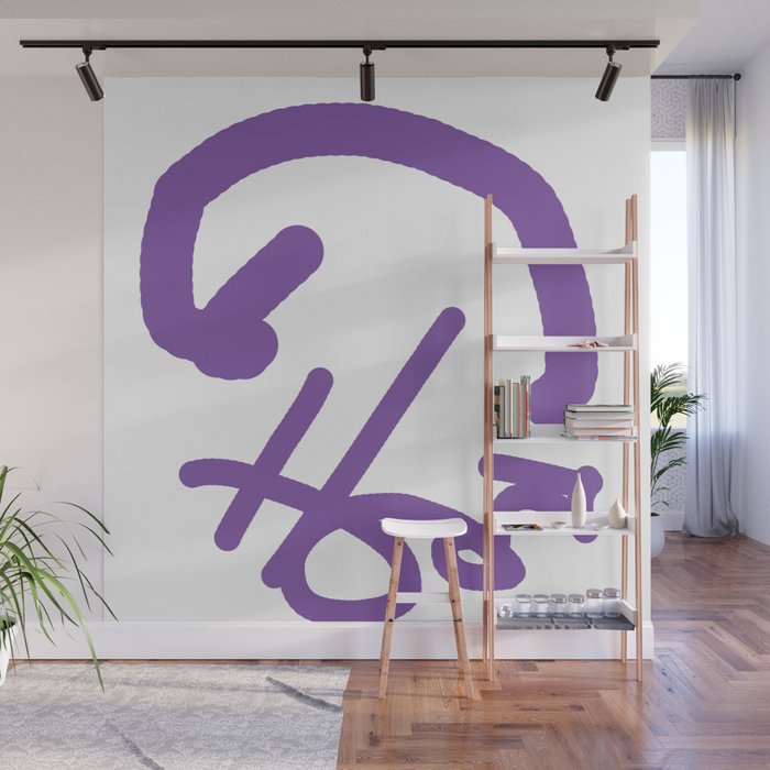 Energized Wall Mural
