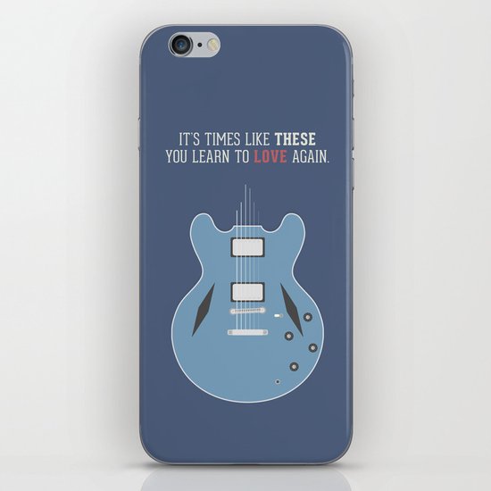 Like These Times iPhone & iPod Skin