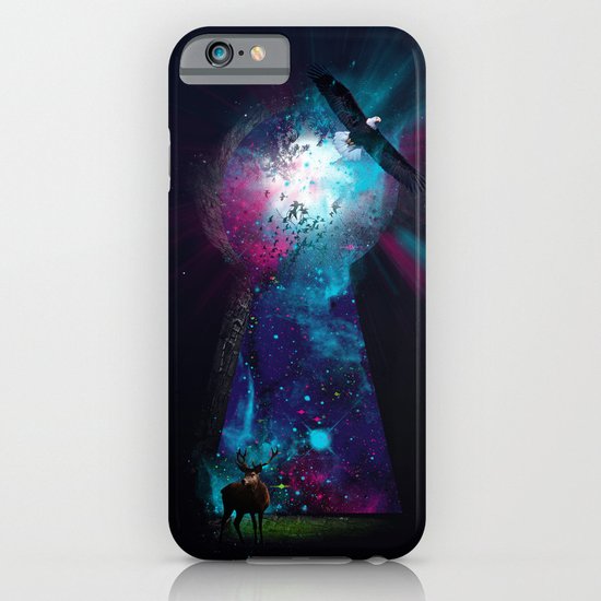 Keyhole Nebula iPhone & iPod Case