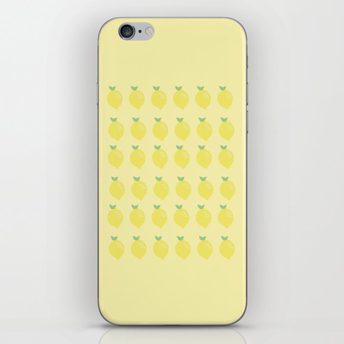 Lemons iPhone Skin