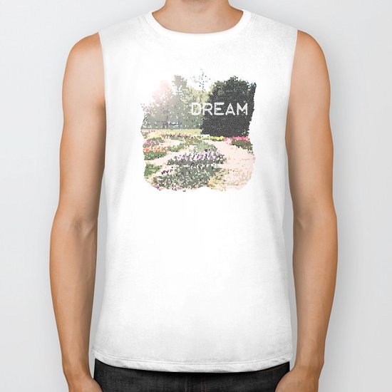 The Tulip Garden Biker Tank