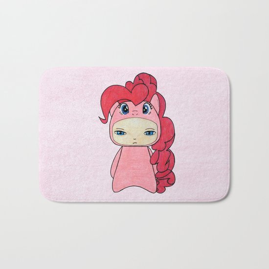 A Boy - Pinkie Pie Bath Mat
