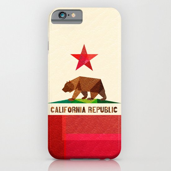 California iPhone & iPod Case
