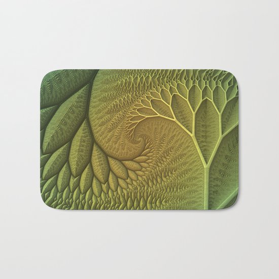 Innie and Outie Bath Mat
