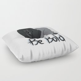 Be Bold Floor Pillow