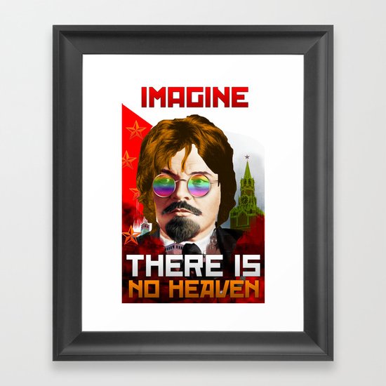 John Lenin Framed Art Print