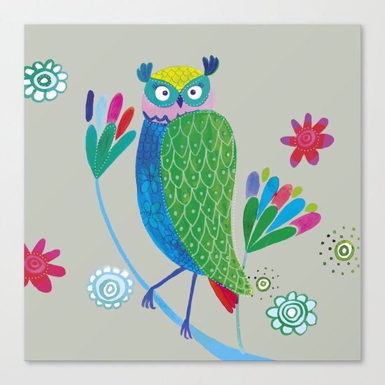 owl2 Canvas Print