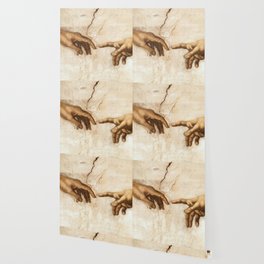michelangelo Wallpaper to Match Any Home's Decor | Society6