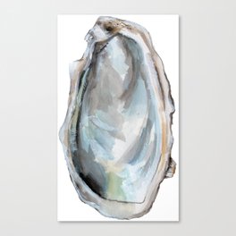 Oyster 2 Canvas Print
