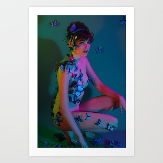 Magical Metamorphosis Art Print