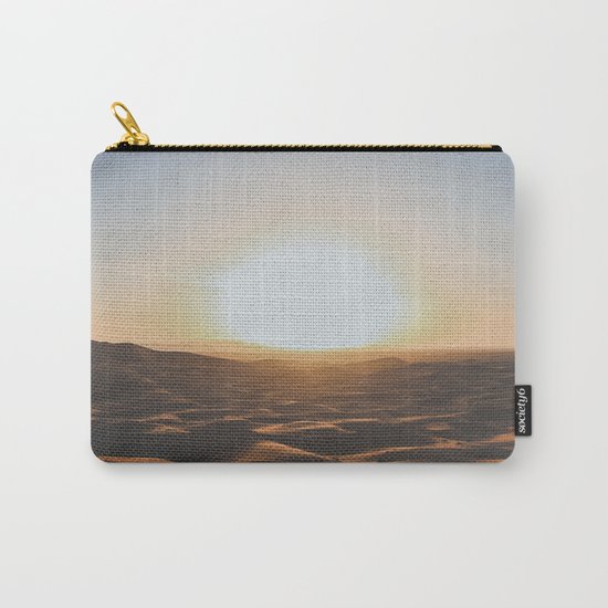 Merzouga, Morocco Carry-All Pouch