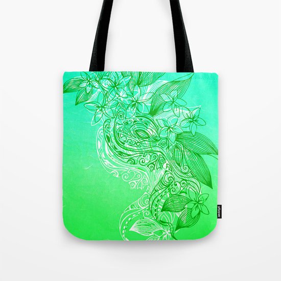 Water Dance Tote Bag