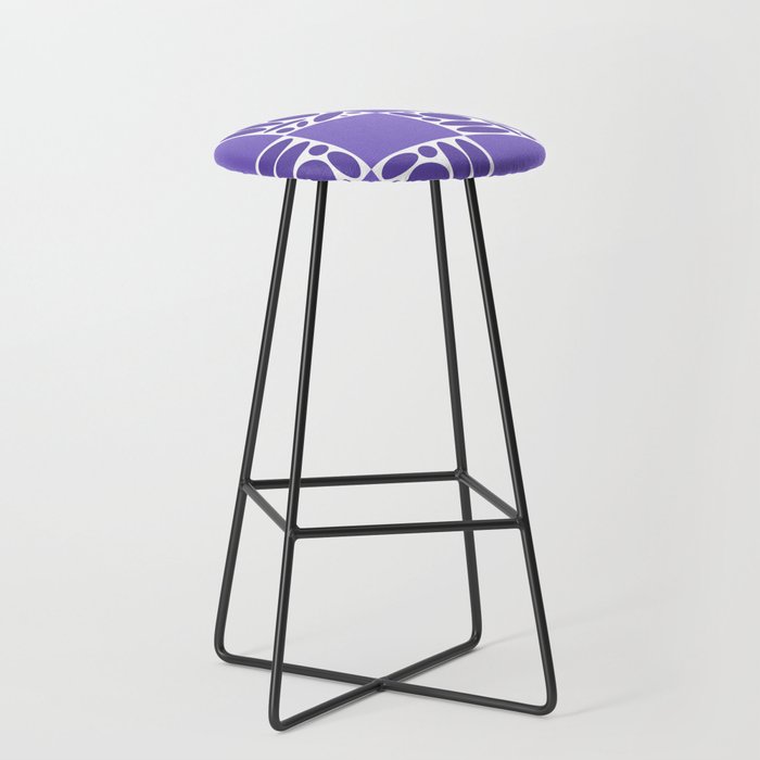 Geometric modern shapes 10 Bar Stool