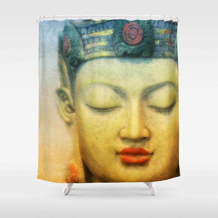 buddha Shower Curtain