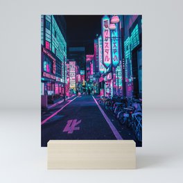 A Neon Wonderland called Tokyo Mini Art Print