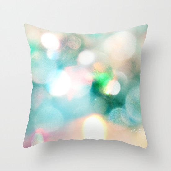 Aura Throw Pillow