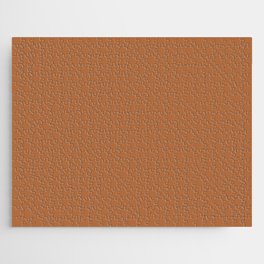 GINGERY solid color. Bronze modern abstract plain pattern Jigsaw Puzzle