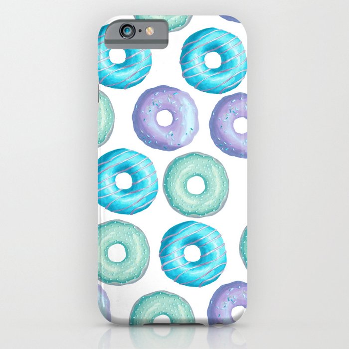 Holy Dessert Donuts iPhone Case