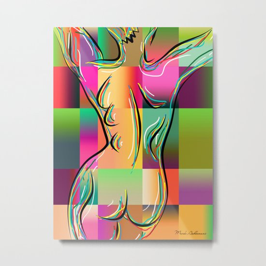 sexy Metal Print
