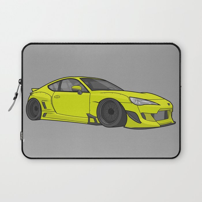 Limegreen GT86 Laptop Sleeve