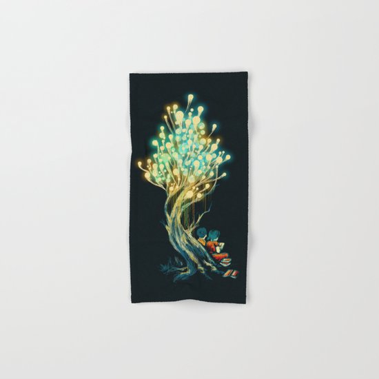 ElectriciTree Hand & Bath Towel