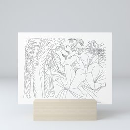 Picasso - Mythological Lovers 02 Mini Art Print
