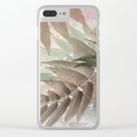Nostalgia Clear iPhone Case