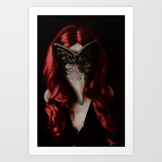 Medico della Peste Art Print