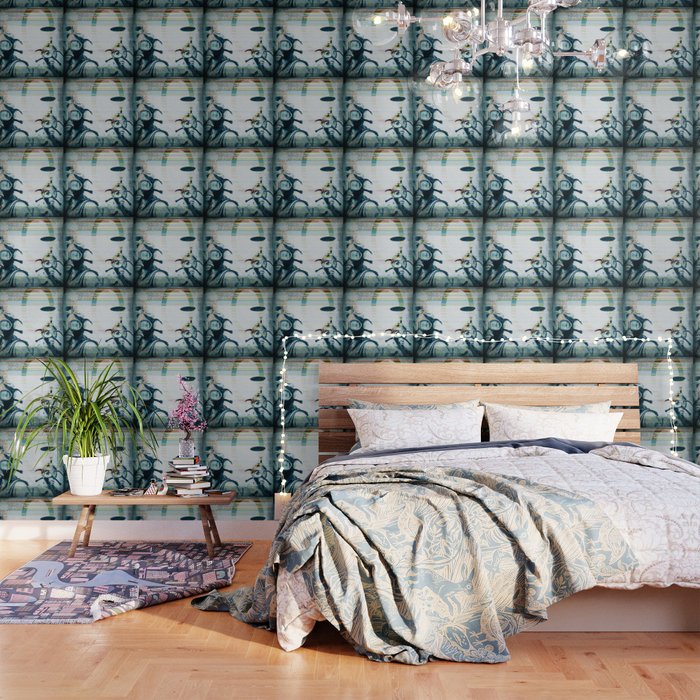 Recycled Air Wallpaper By Dekdav Society6