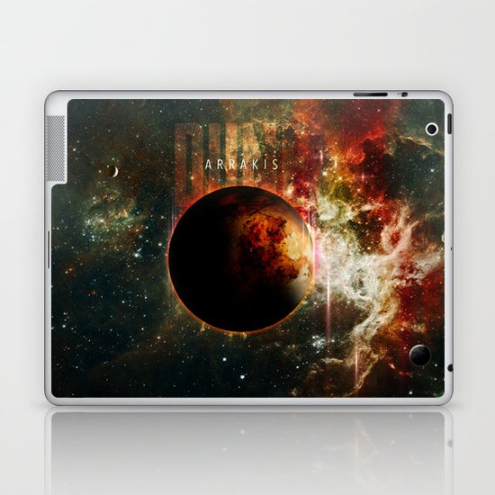 DUNE Planet Arrakis Poster Laptop & iPad Skin