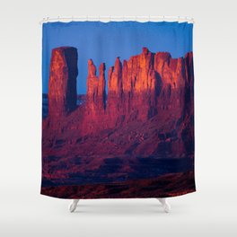 Red Shower Curtain