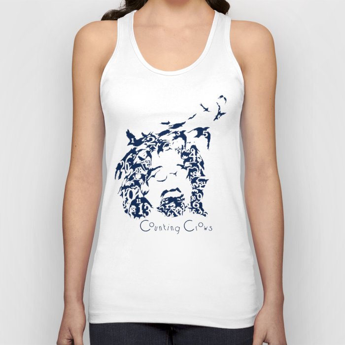 Counting Crows Tank Top