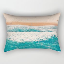 Beach View Rectangular Pillow