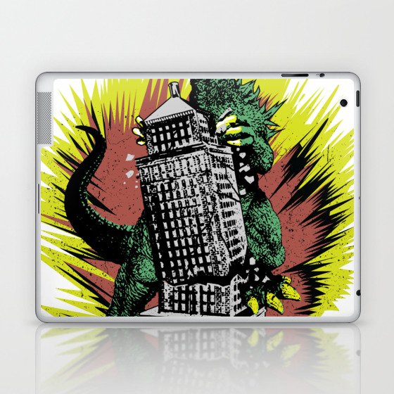 Godzilla War III Laptop & iPad Skin
