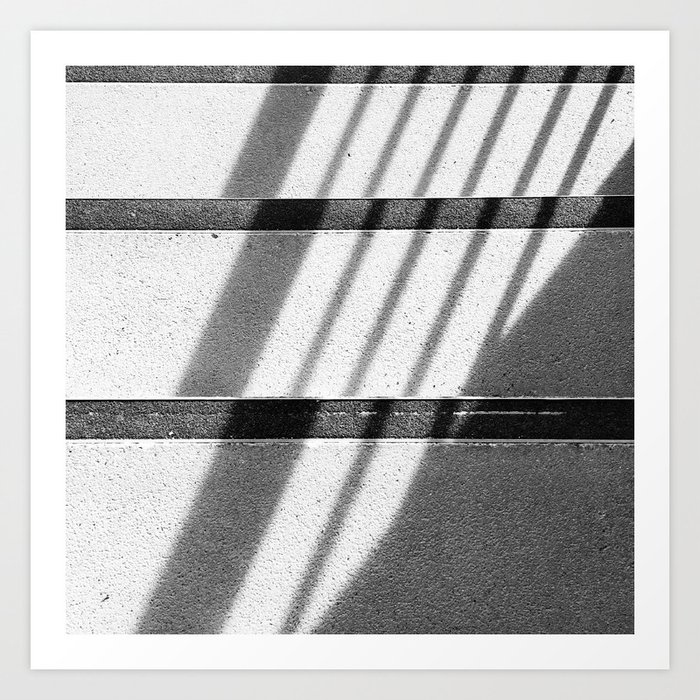 Up & Down / US2212 Art Print